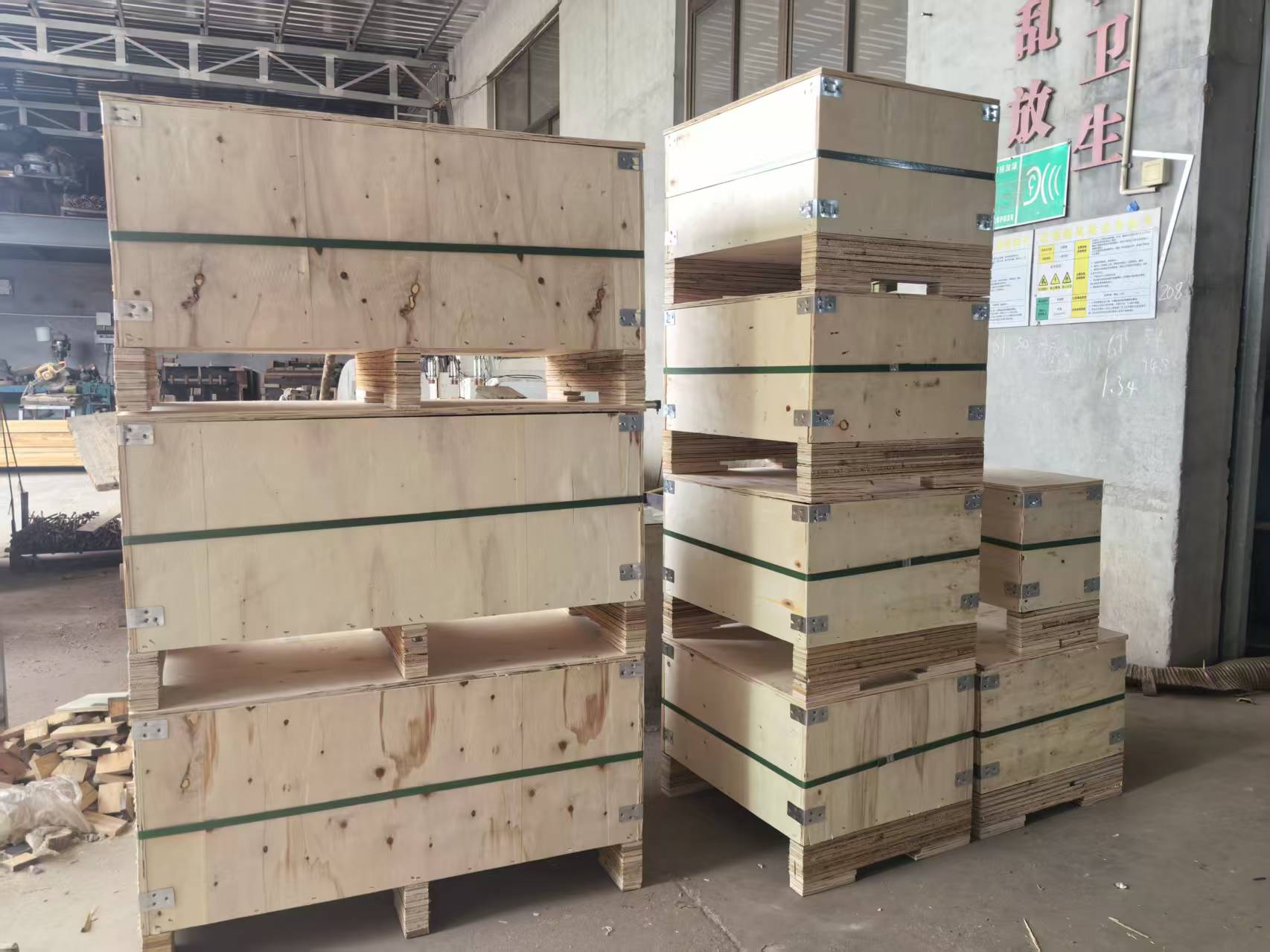 西城区实木托盘出口木托盘 - 厂家